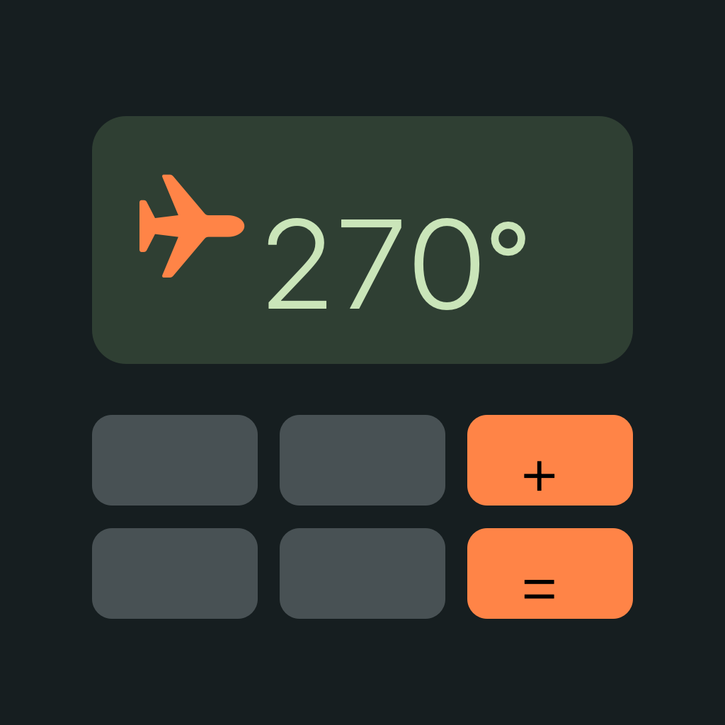 Aviation Calculator app icon