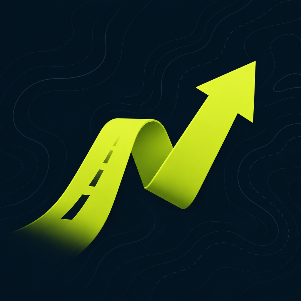 Miles Up: Team Mileage app icon