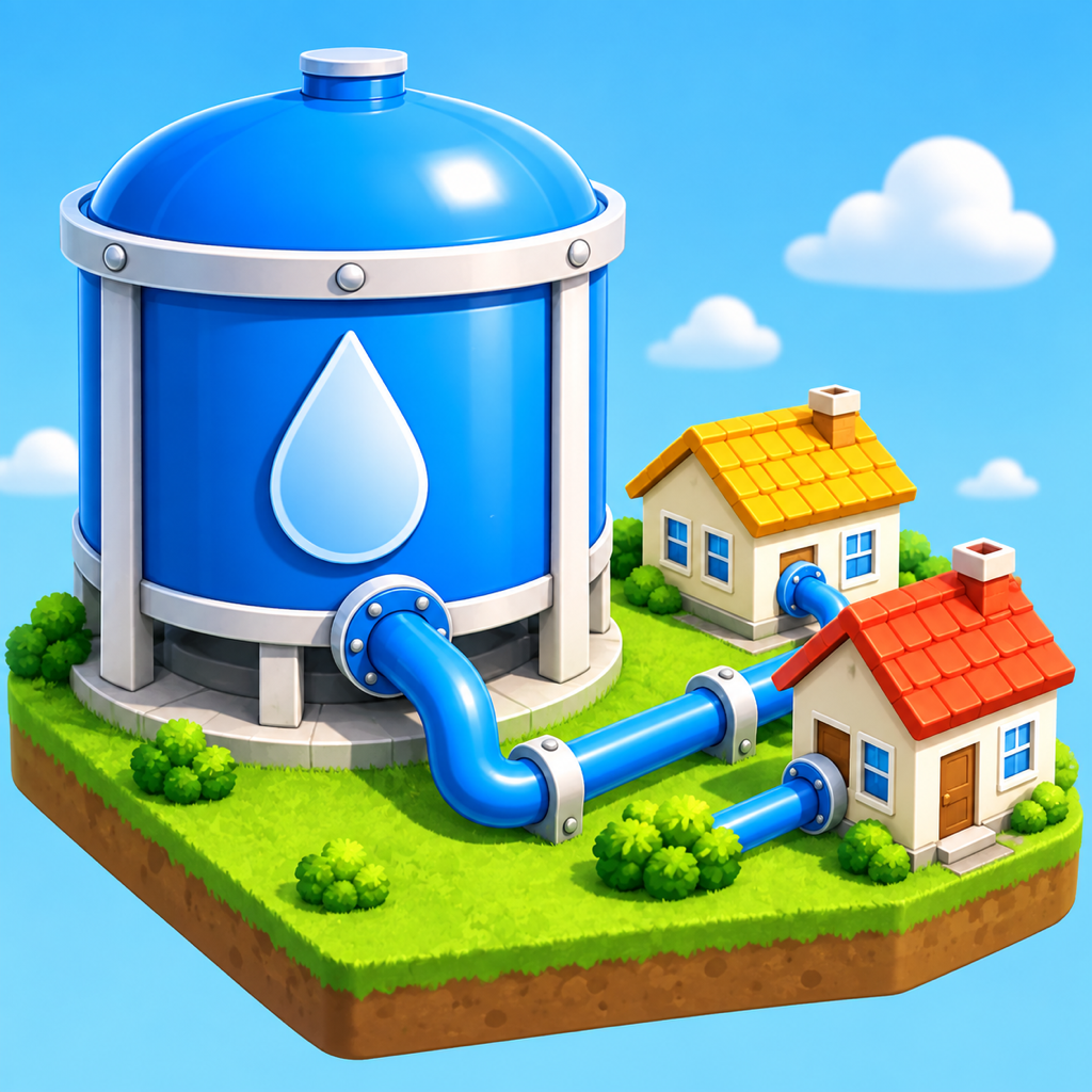 Water Company Tycoon app icon