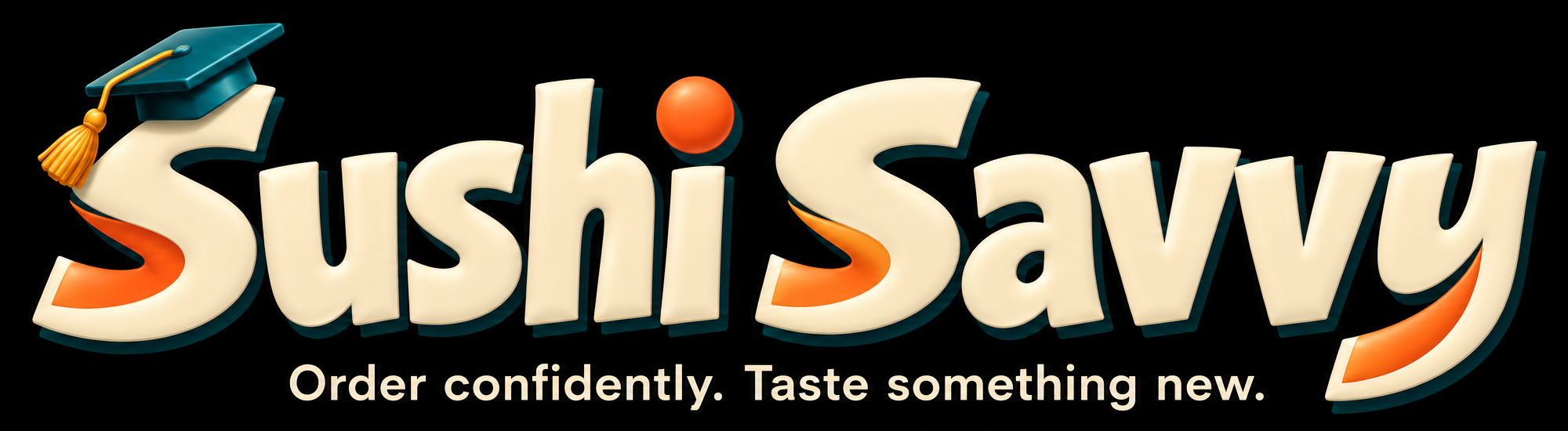 Sushi Savvy — Order confidently. Taste something new.